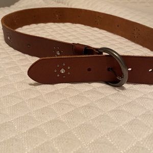 100% genuine leather belt